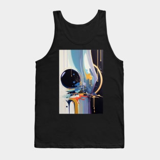 Artistic Thoughts in Acrylic Tank Top